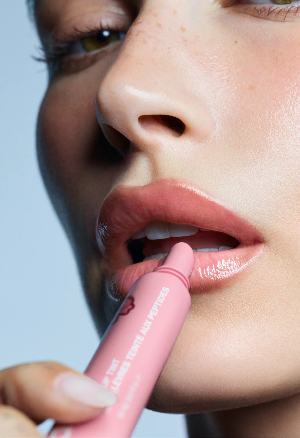 NEW ЛІМІТОВАНИЙ ароматизований тінт для вуст із пептидами RHODE RIBBON SHEER PINK Scented Peptide Lip Tint THE TINTED LIP LAYER